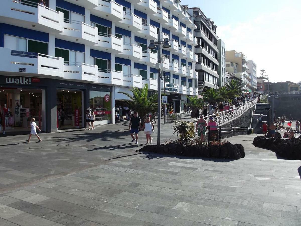 Апартаменты Estudio Centrico En Puerto De La Cruz Пуэрто-де-ла-Крус Экстерьер фото