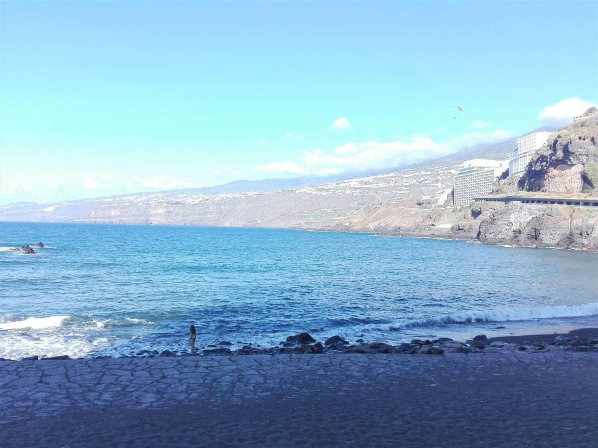 Апартаменты Estudio Centrico En Puerto De La Cruz Пуэрто-де-ла-Крус Экстерьер фото