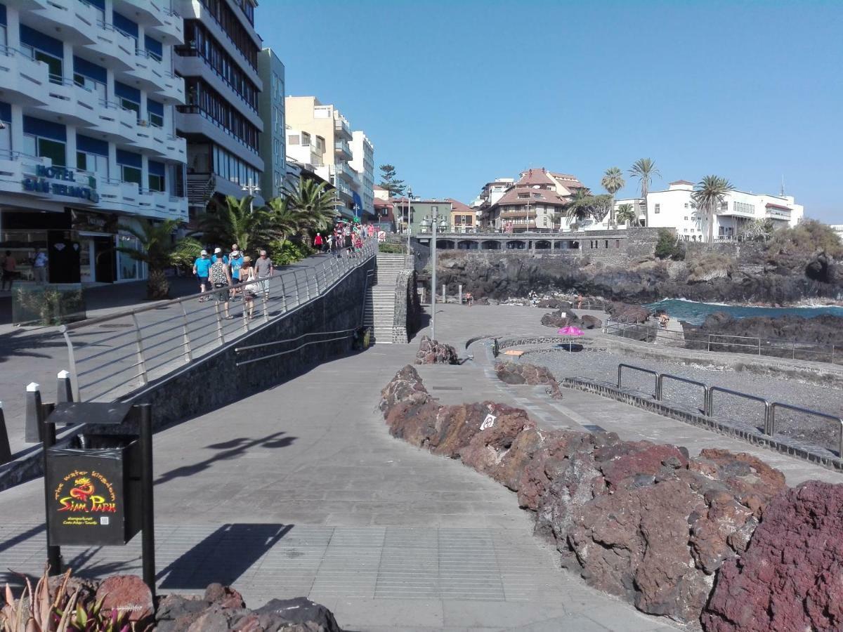 Апартаменты Estudio Centrico En Puerto De La Cruz Пуэрто-де-ла-Крус Экстерьер фото