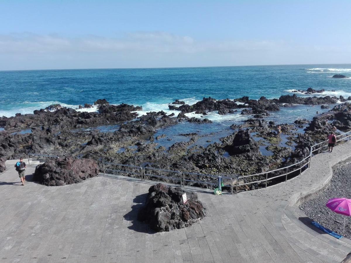 Апартаменты Estudio Centrico En Puerto De La Cruz Пуэрто-де-ла-Крус Экстерьер фото